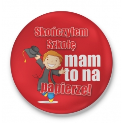 Otwieracz Skończyłem szkołę